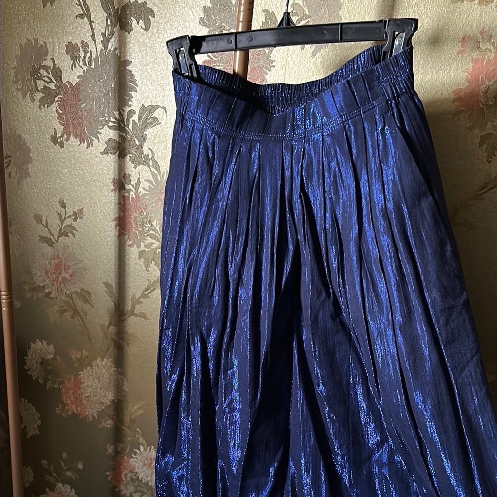Elegant Blue Skirt